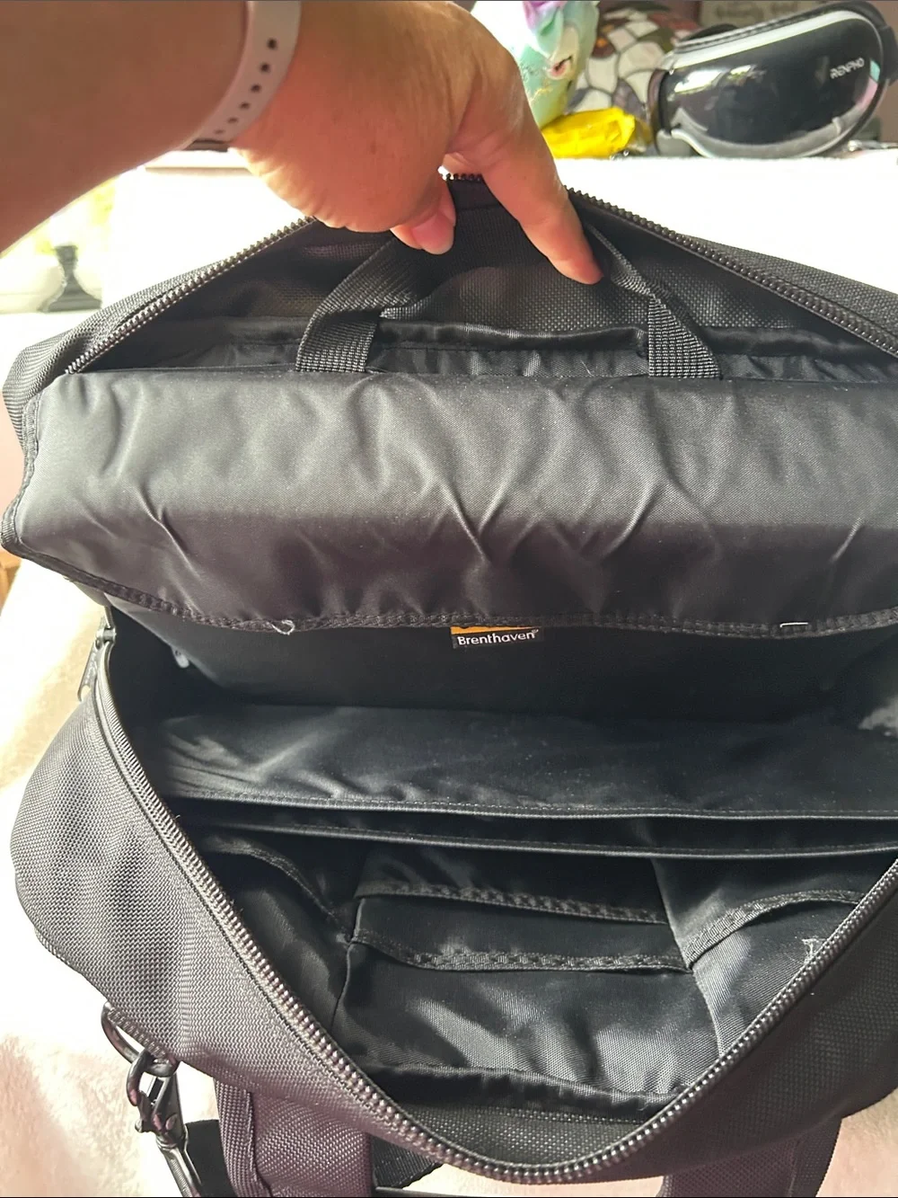 Brenthaven durable black
